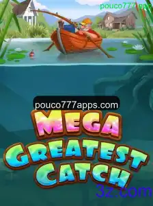 Descubra MegaGreatestCatch: A Nova Sensação em pouco777.app