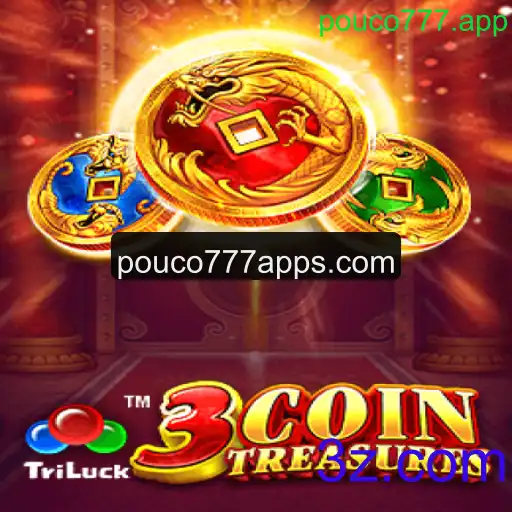 Descubra o Mundo Aventureiro de 3CoinTreasures no pouco777.app